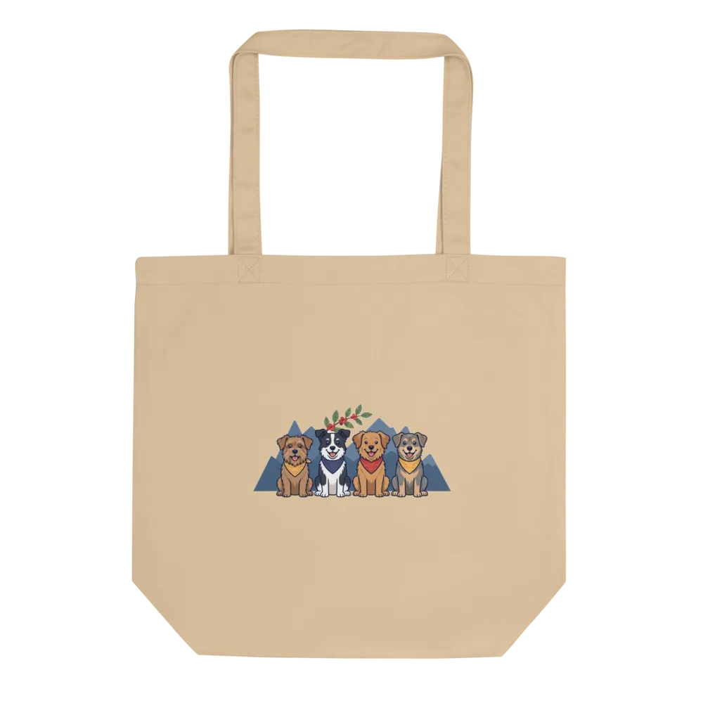 Bolsa de rescate ostra — diseño Cuatro Perros